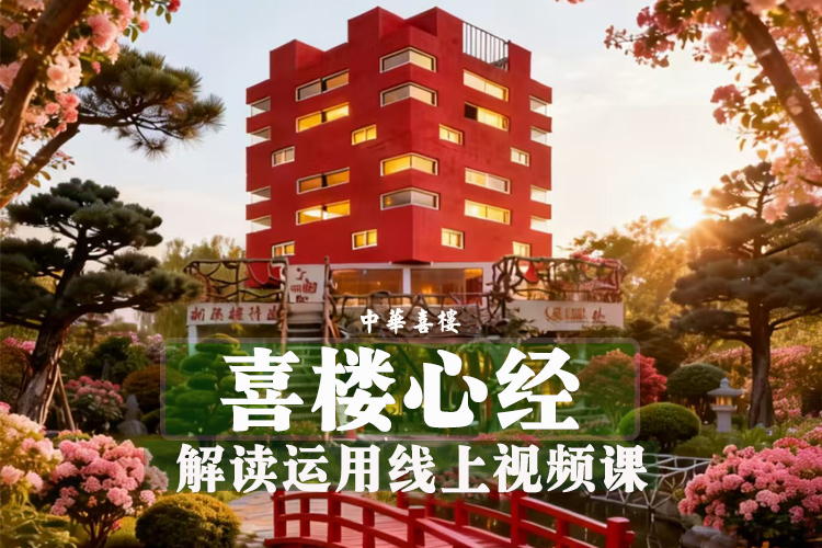 喜楼心经解读运用线上视频课程