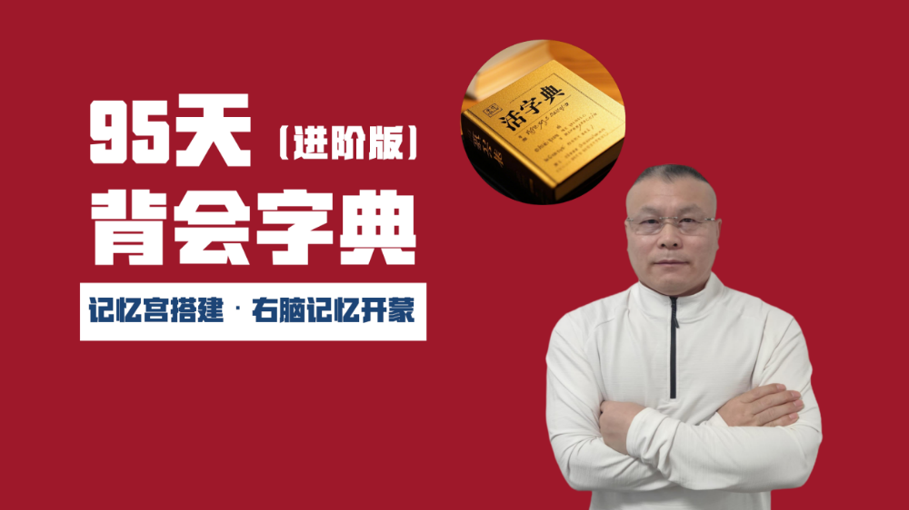 95天背会字典（进阶版）