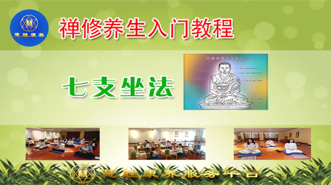 毗卢遮那七支坐法