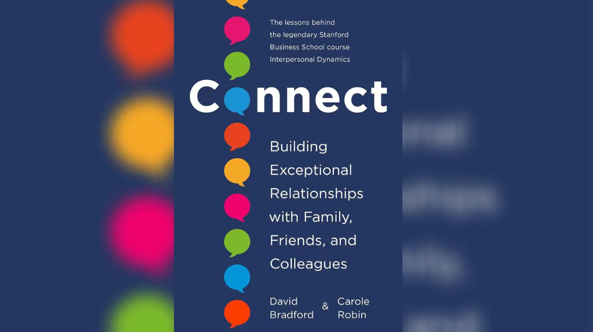 读乐乐深度双语解读系列-Connect(构建深度关系）