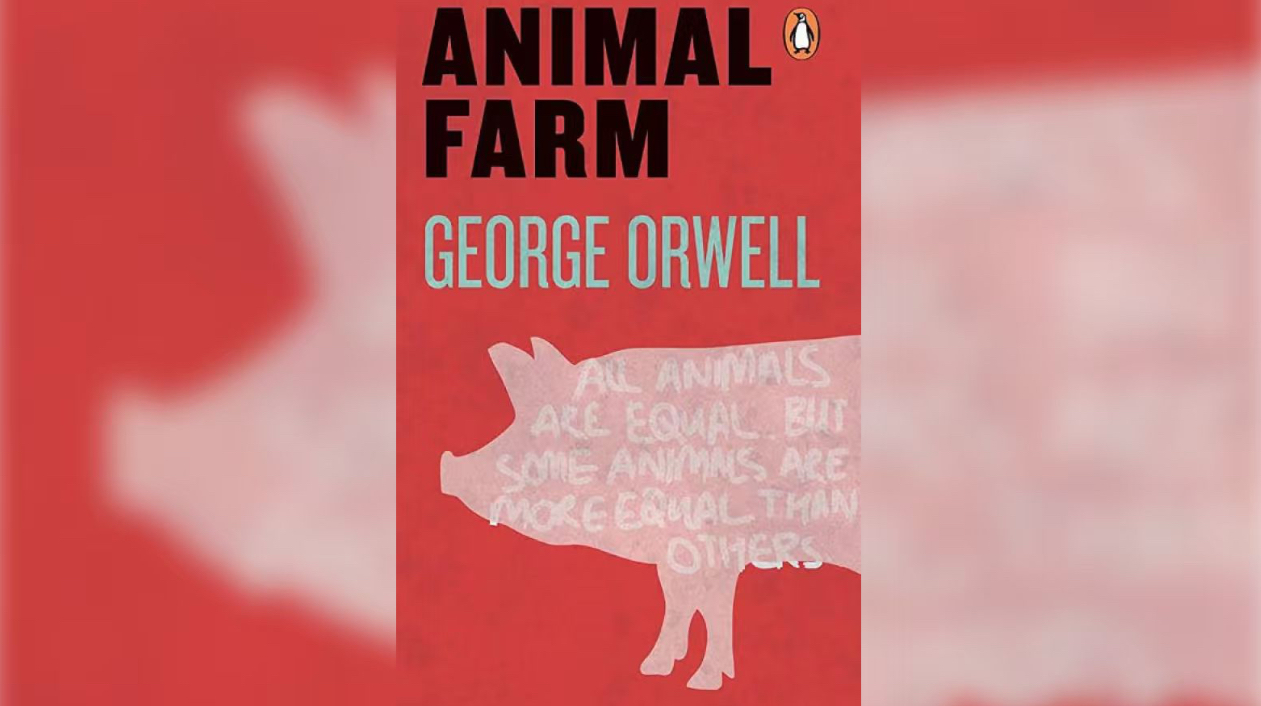 读乐乐深度双语解读系列-动物庄园