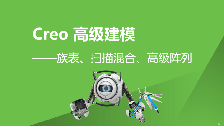 Creo 高级建模