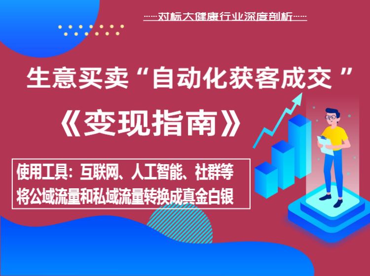 生意买卖自动化获客成交服务指南