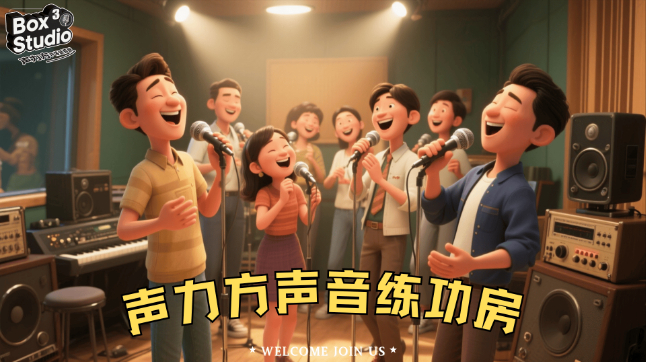 配音员的练声课