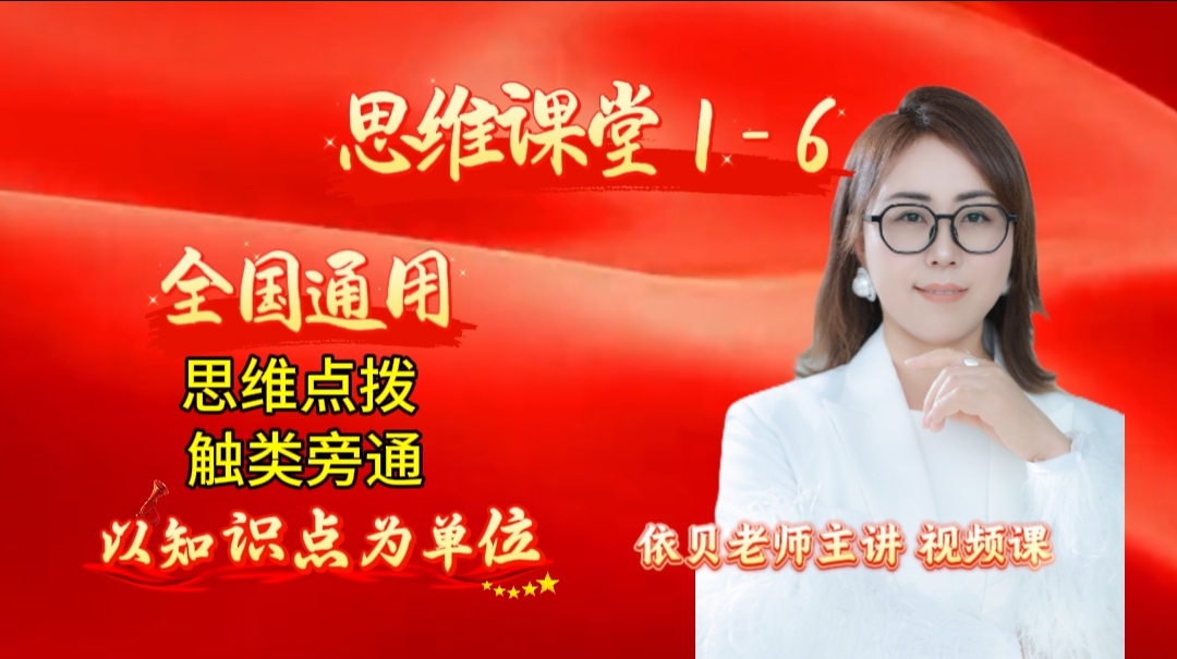 思维课程1-6-家长必学思维课