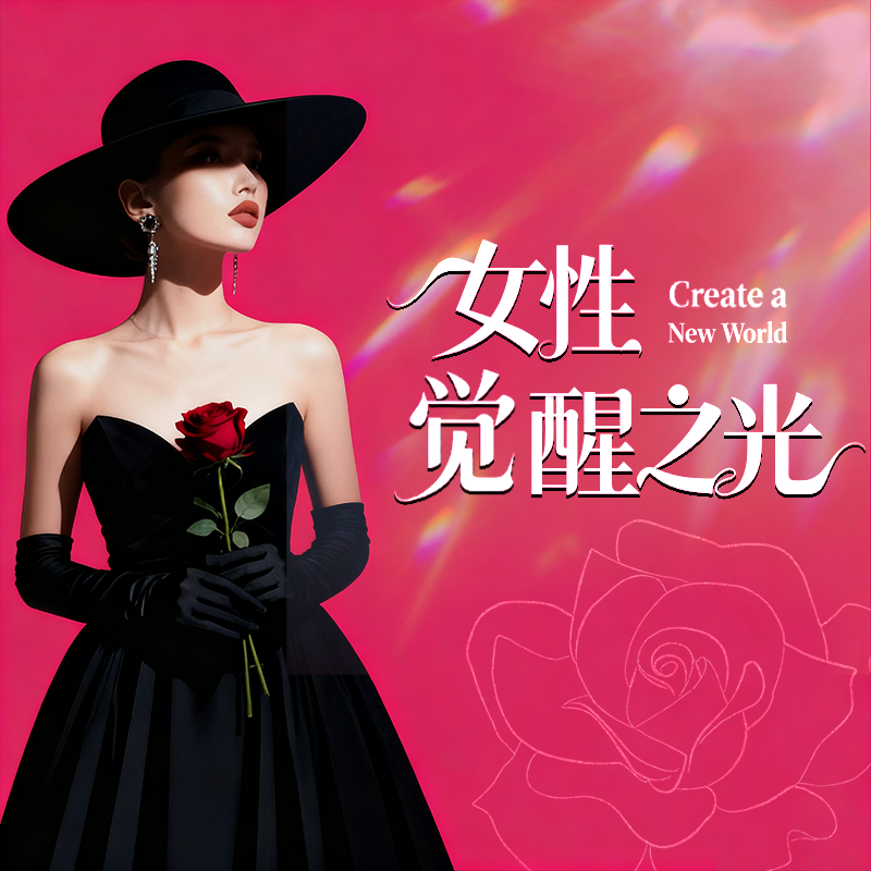 女性高维智慧之女性觉醒之光