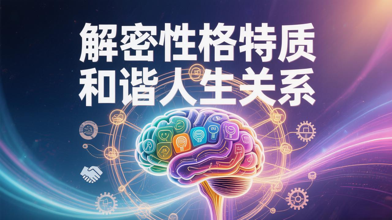 解密人格特质 和谐人生关系