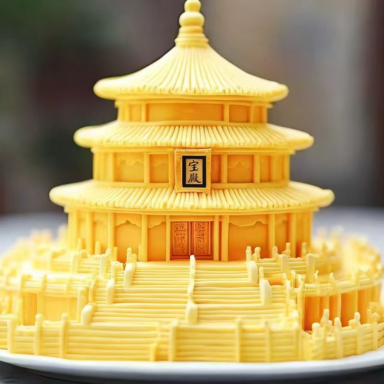 新型中式艺术糕点免揉面制作技术视频课