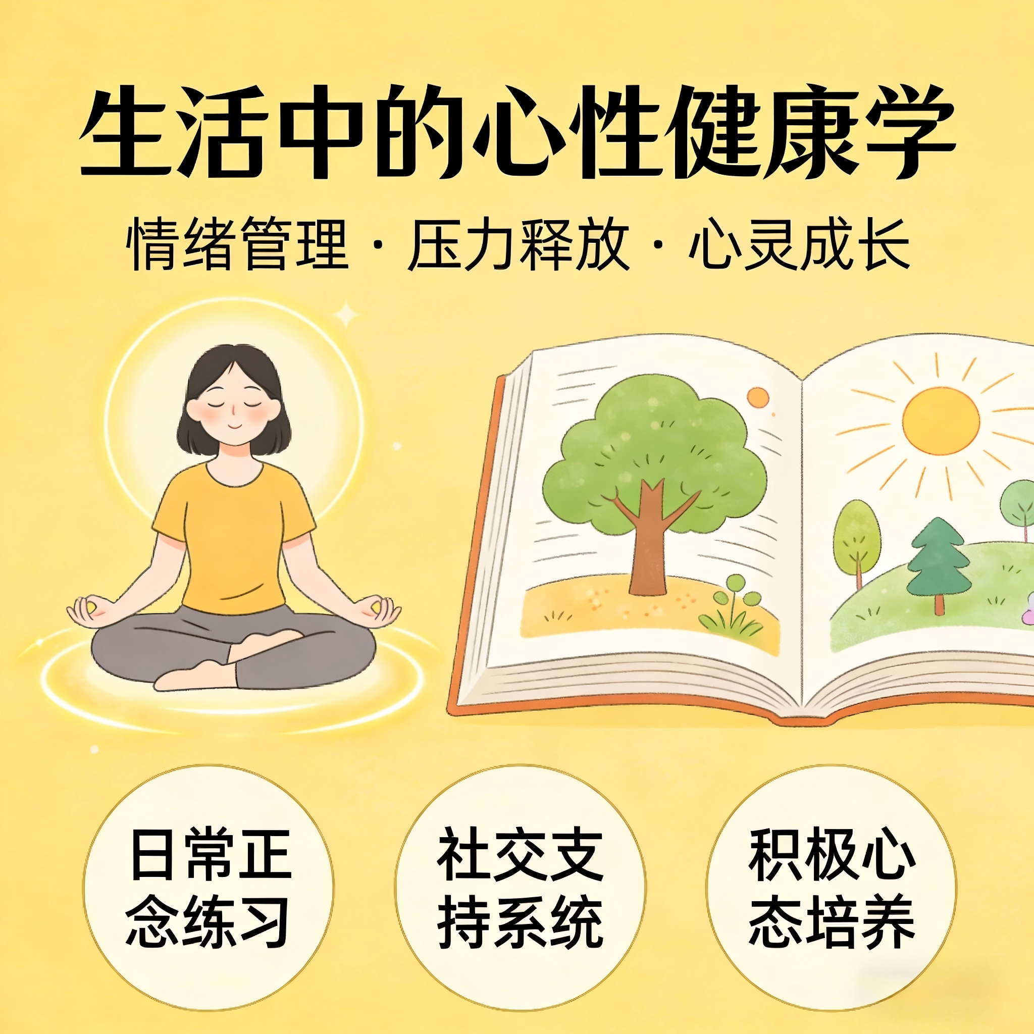 生活中的心性健康学