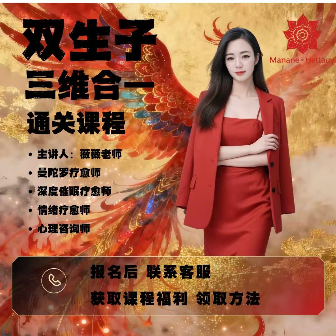 双生子三维合一通关课程
