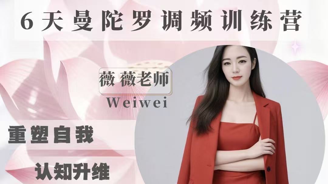 薇薇老师6天调频训练营