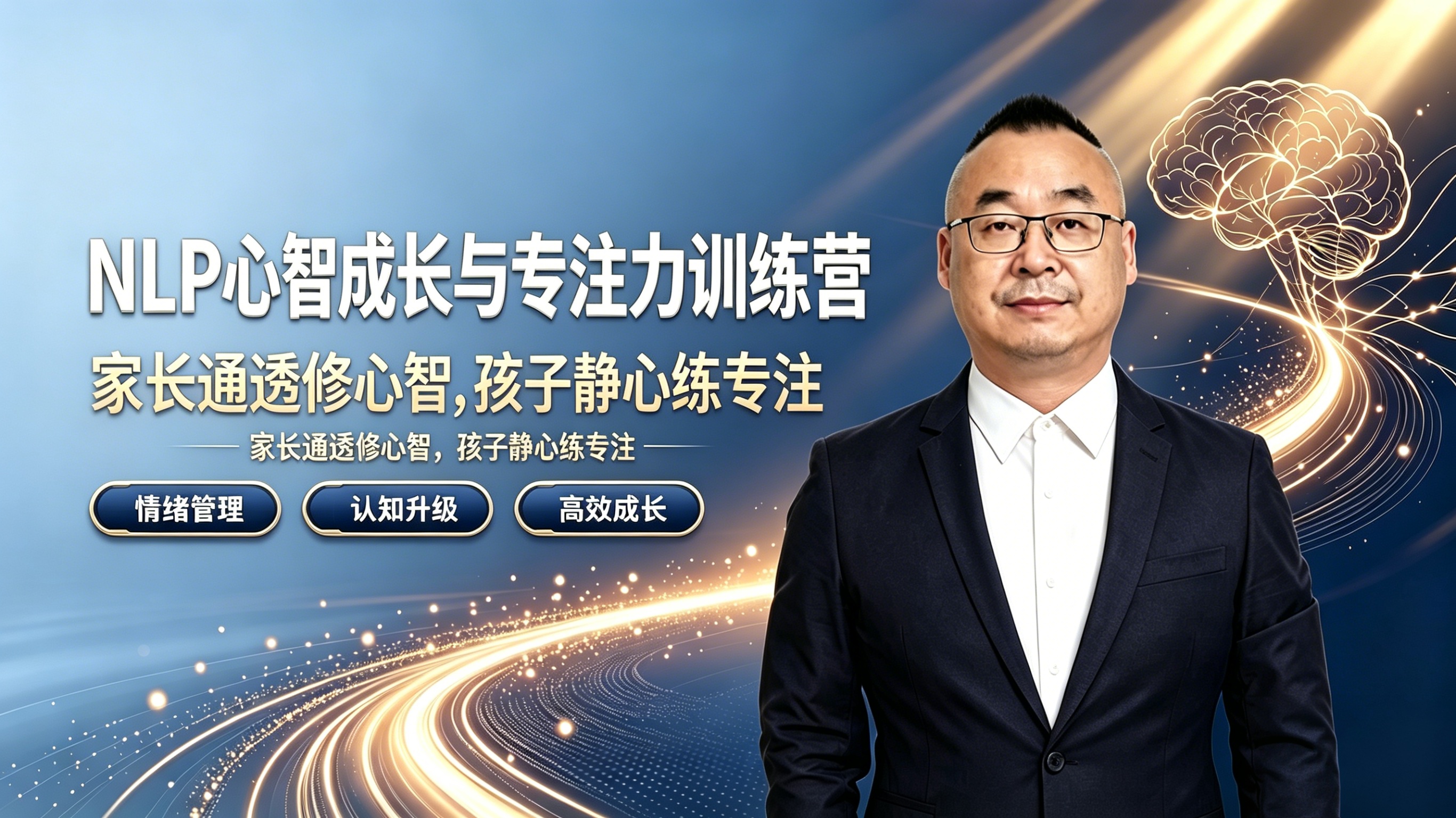 NLP家长心智与青少年专注力训练营
