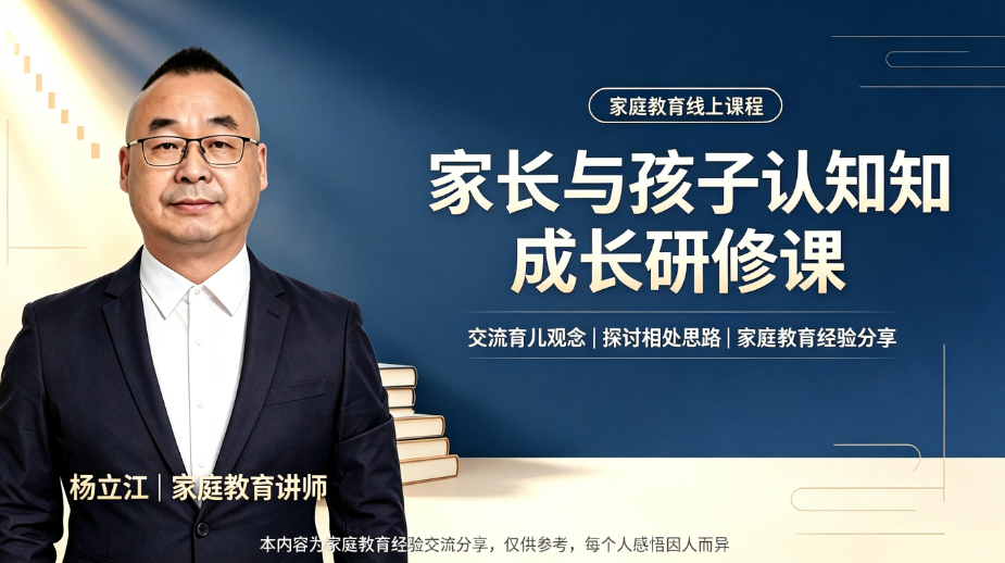 家长与孩子认知成长研修课