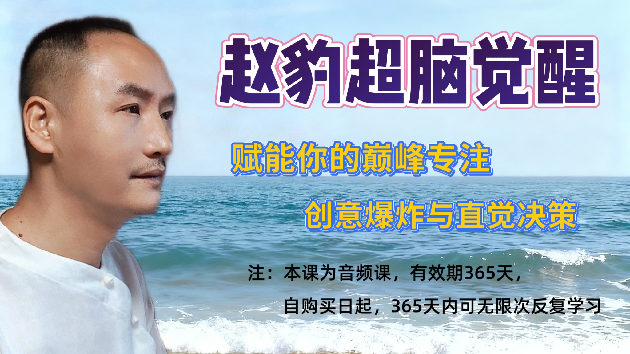 赵豹《心智进化论》第三部：超脑觉醒