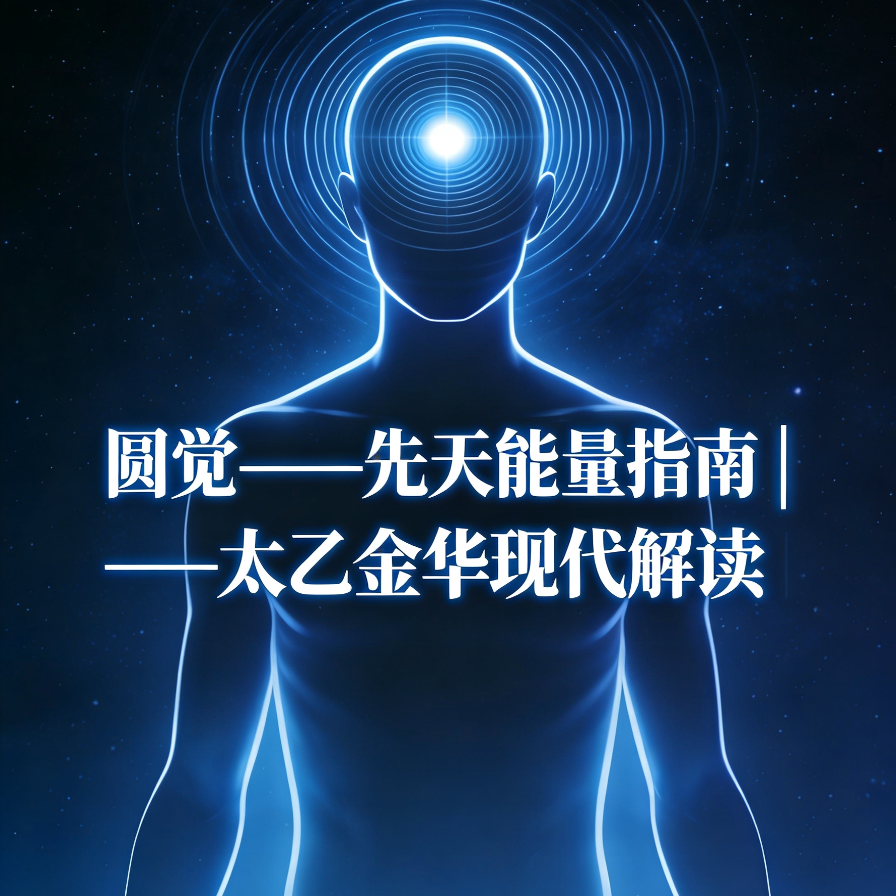 圆觉先天能量指南——太乙金华现代解读