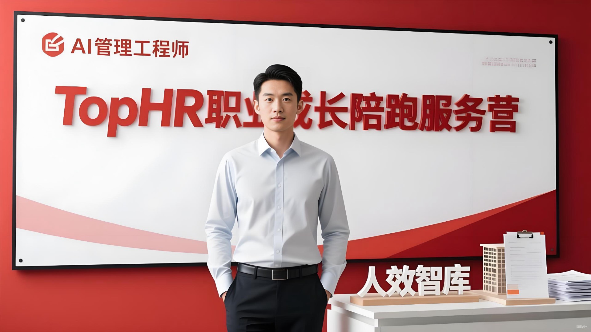 AI管理工程师：TopHR职业成长陪跑服务营