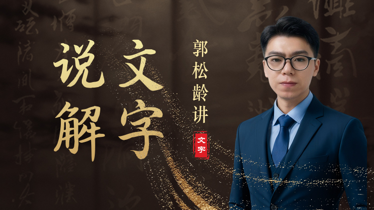 《说文解字》视频课 追根溯源 弘扬传统文化