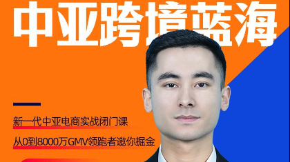 跨境电商0基础实战课
