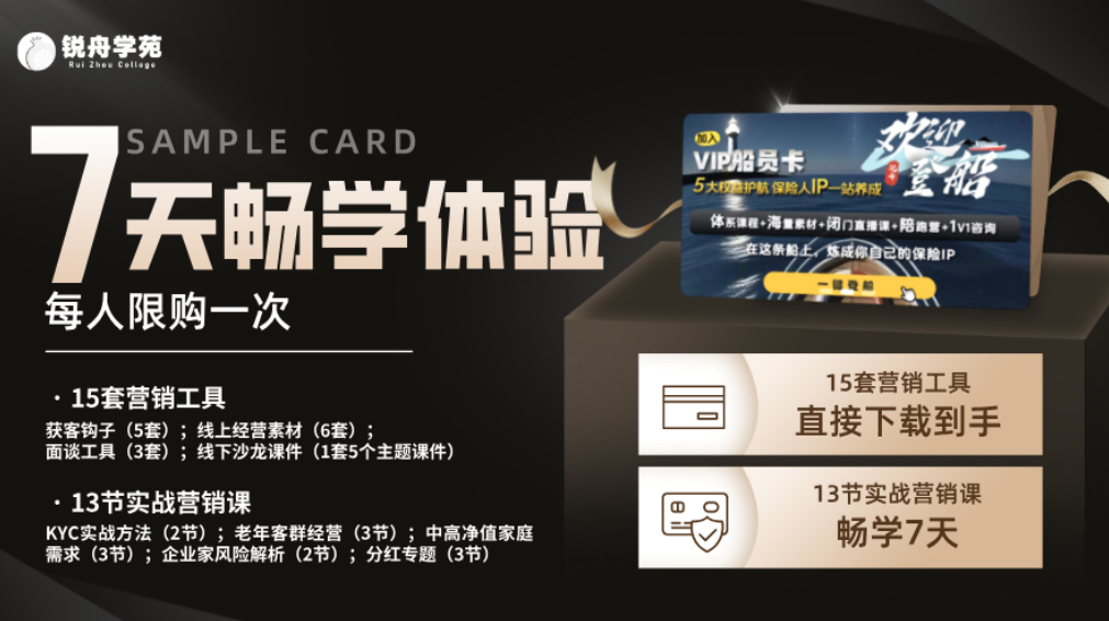 7天保圈营销破局解码