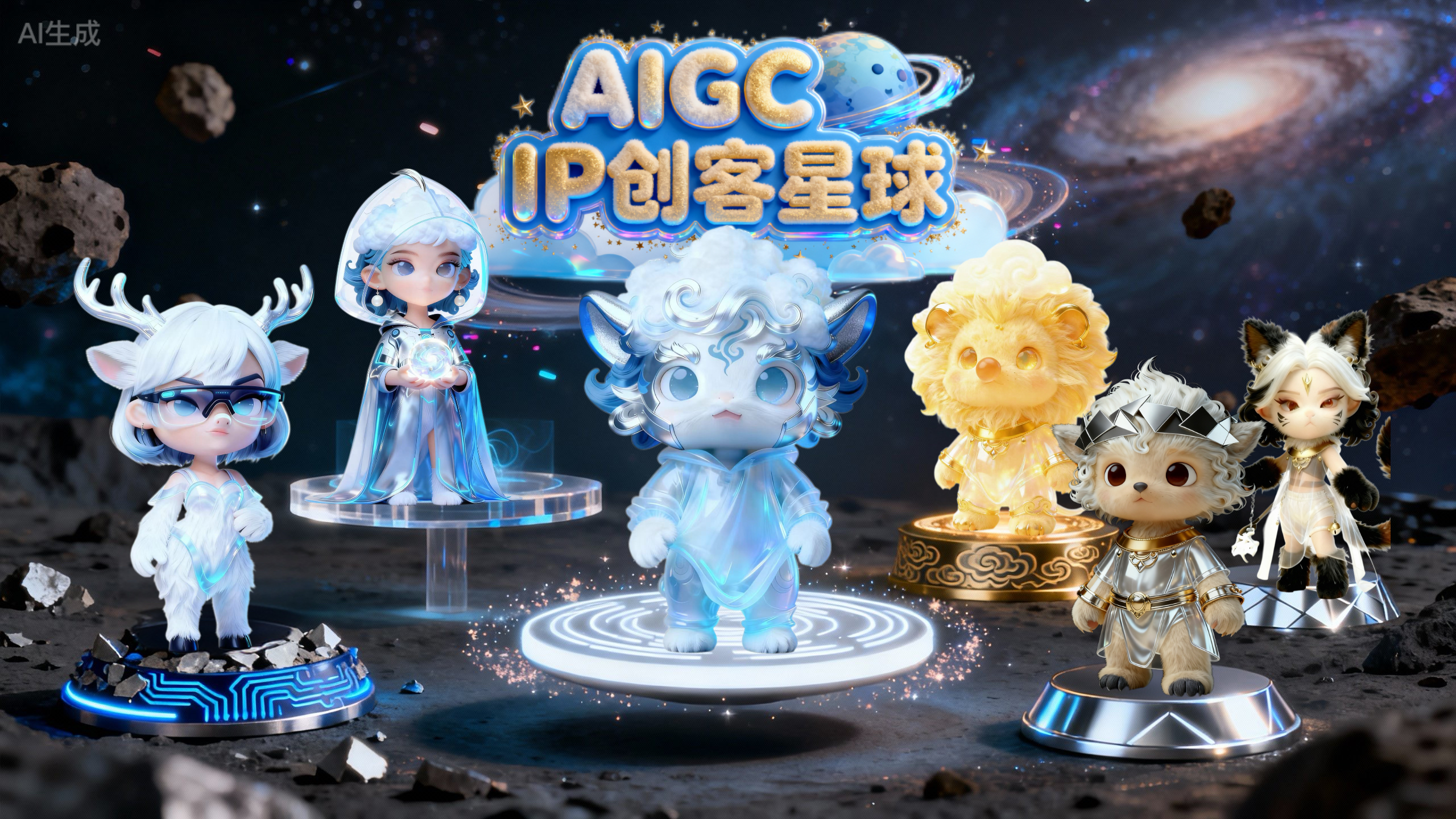 AIGC IP创客星球