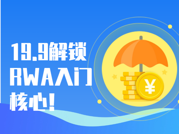 19.9解锁RWA入门核心