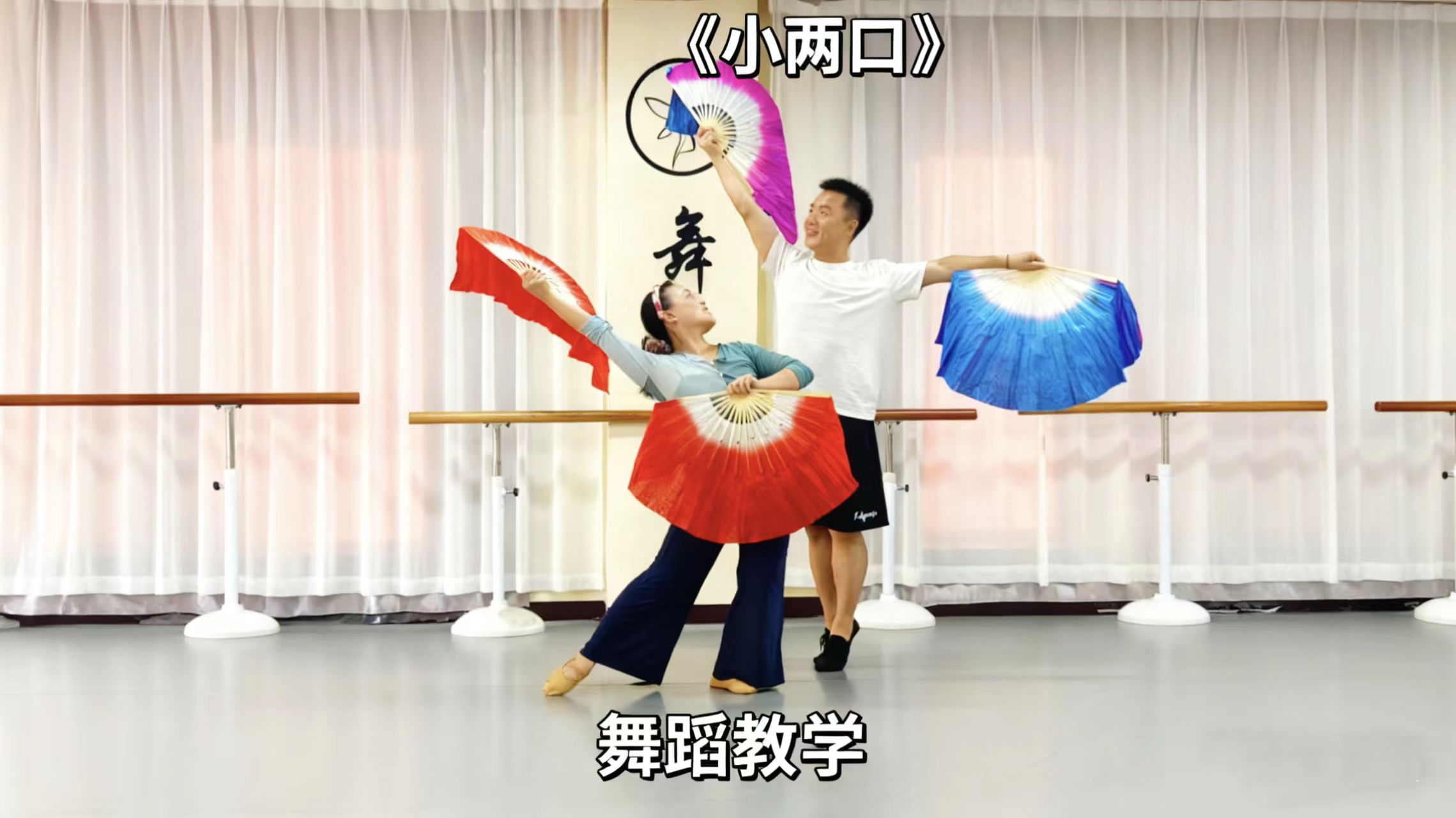 小花戏《小俩口》舞蹈精讲