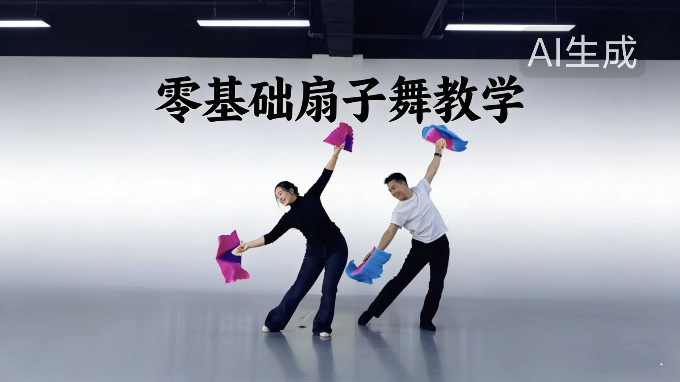 扇子舞零基础学习