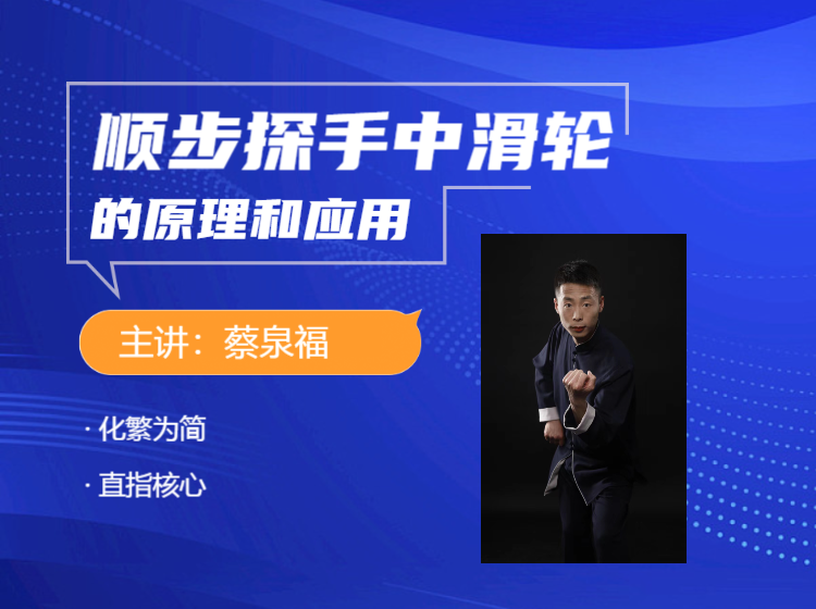 顺步探手滑轮的原理和应用