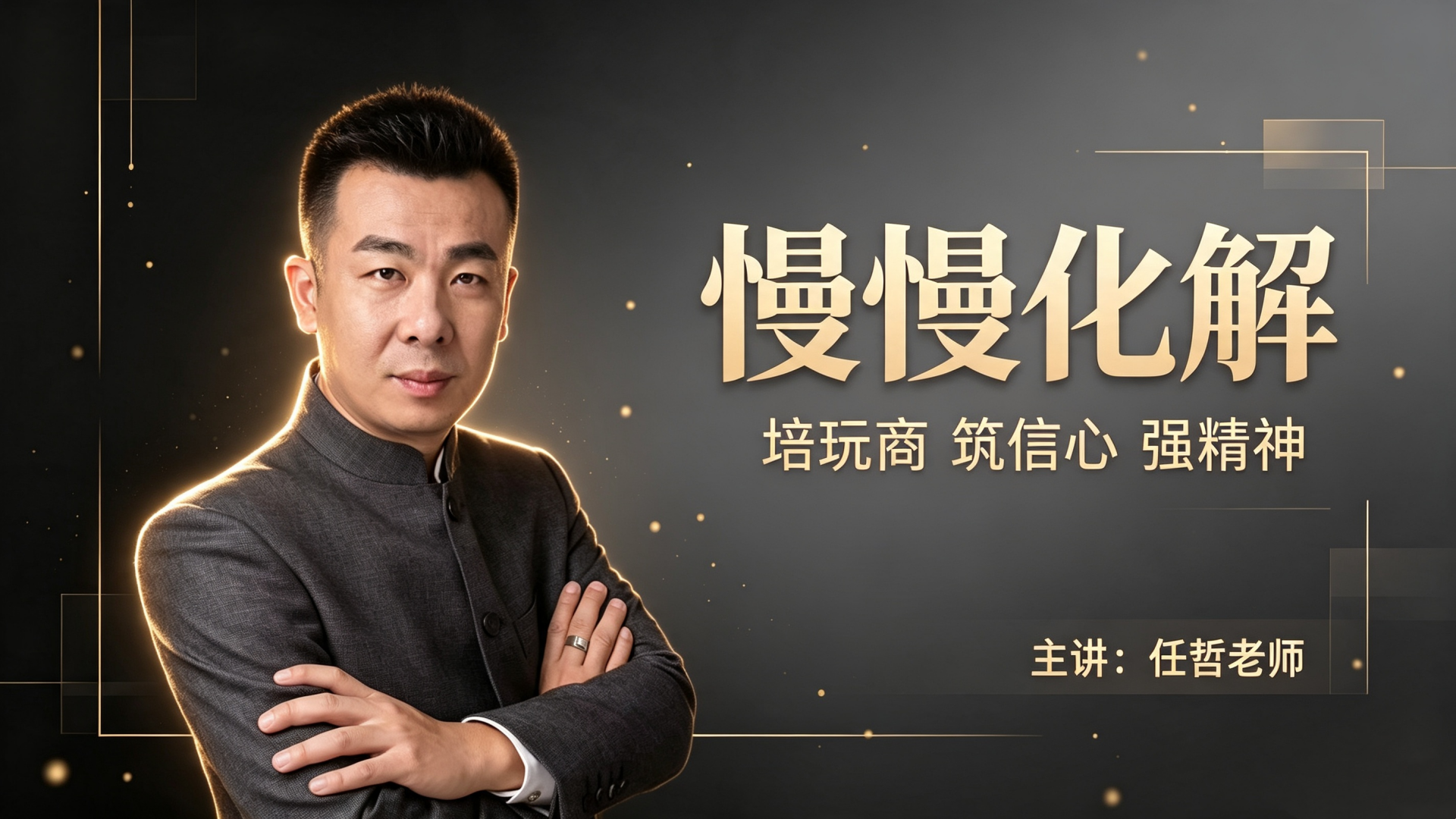 任哲老师：慢慢化解实战课