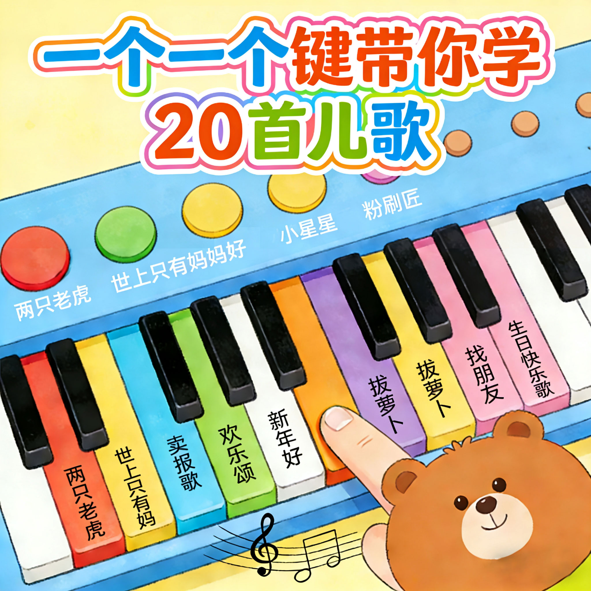 20首儿歌精讲速成课（电子版）