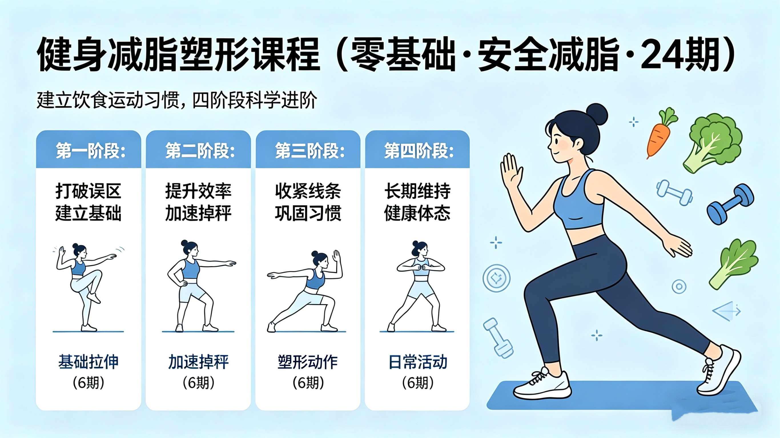 从零到一学会身材管理