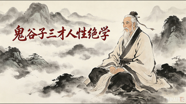 鬼谷子三才人性绝学
