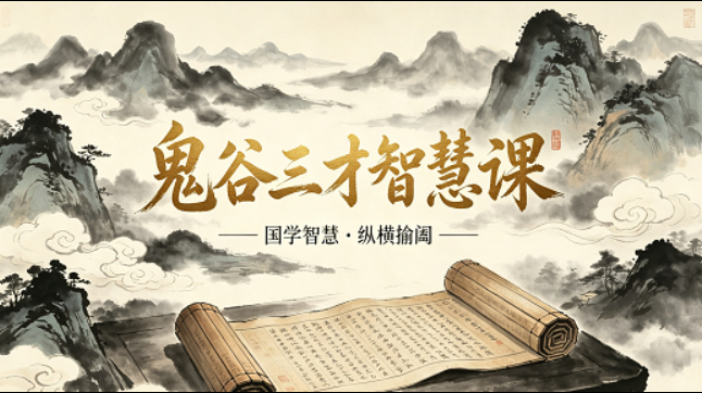 鬼谷三才强者智慧