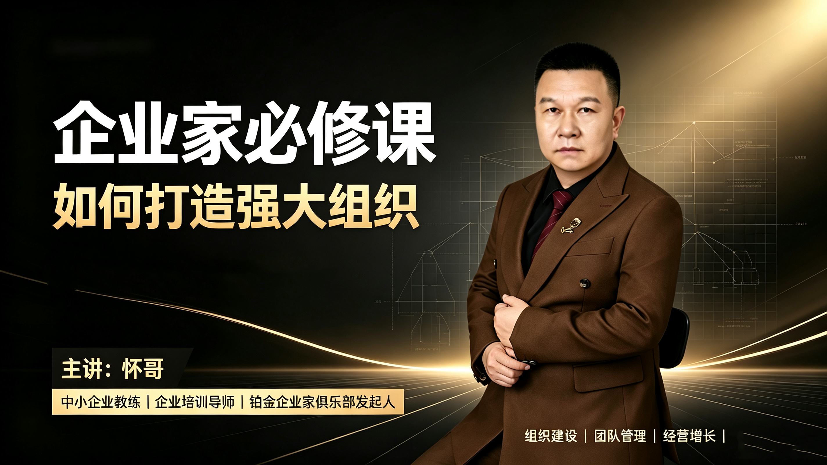 企业家必修课：如何打造强大组织