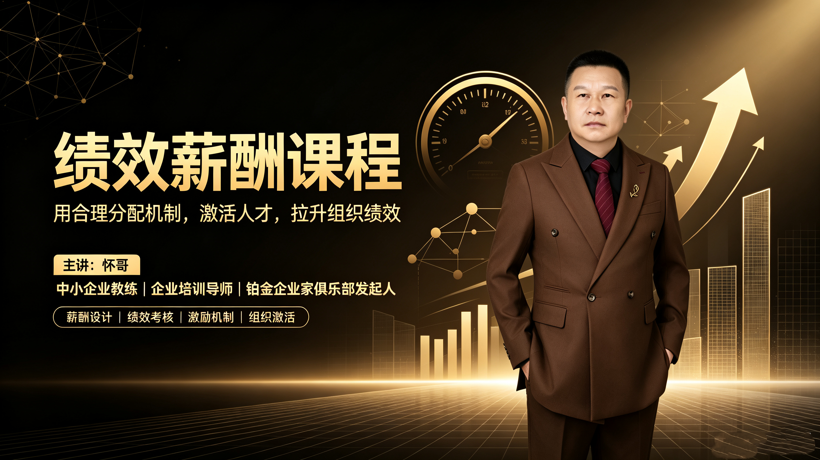 怀哥:绩效薪酬课程（视频课）